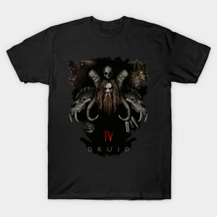 Diablo IV - Druid crest T-Shirt